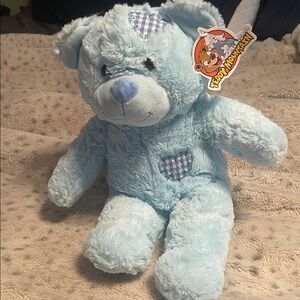 Blue Plush Bear